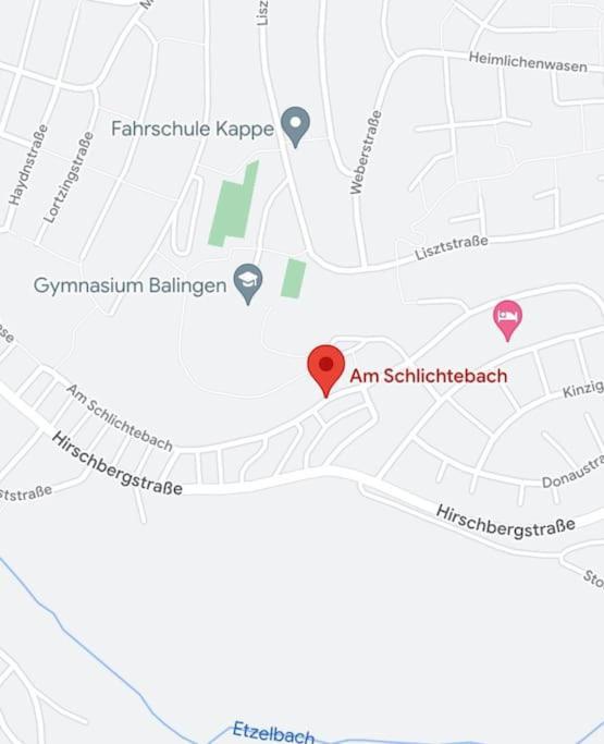 Apartment Balingen City Εξωτερικό φωτογραφία